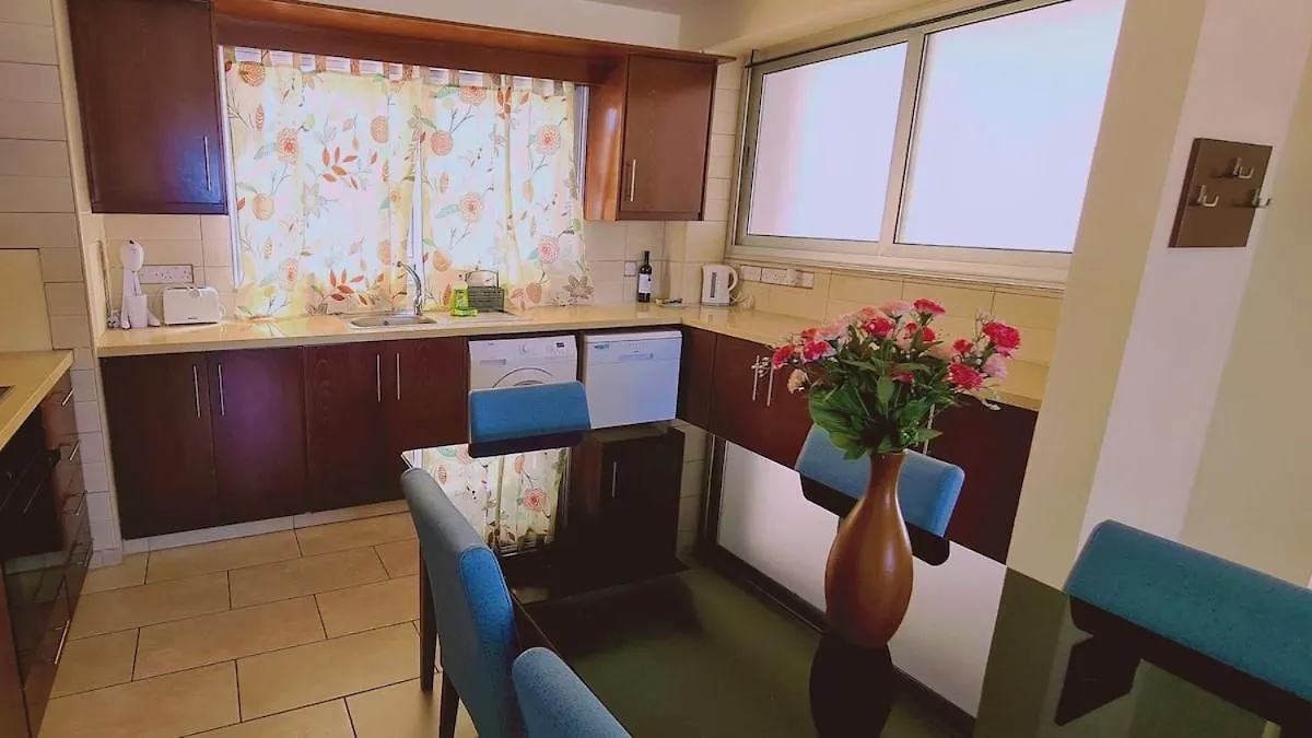 דירה פרוטאראס Stay Sunrise Beach Apt B01 קפריסין