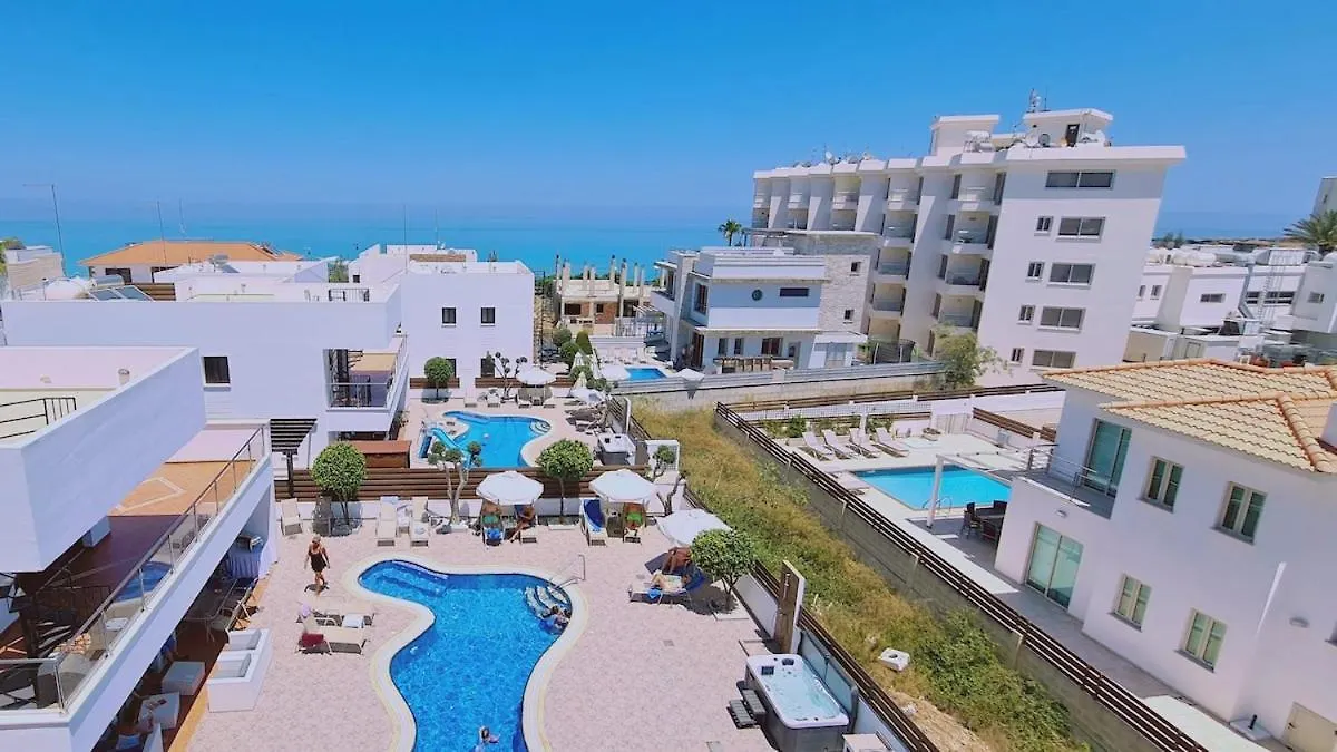 דירה פרוטאראס Stay Sunrise Beach Apt B01 קפריסין
